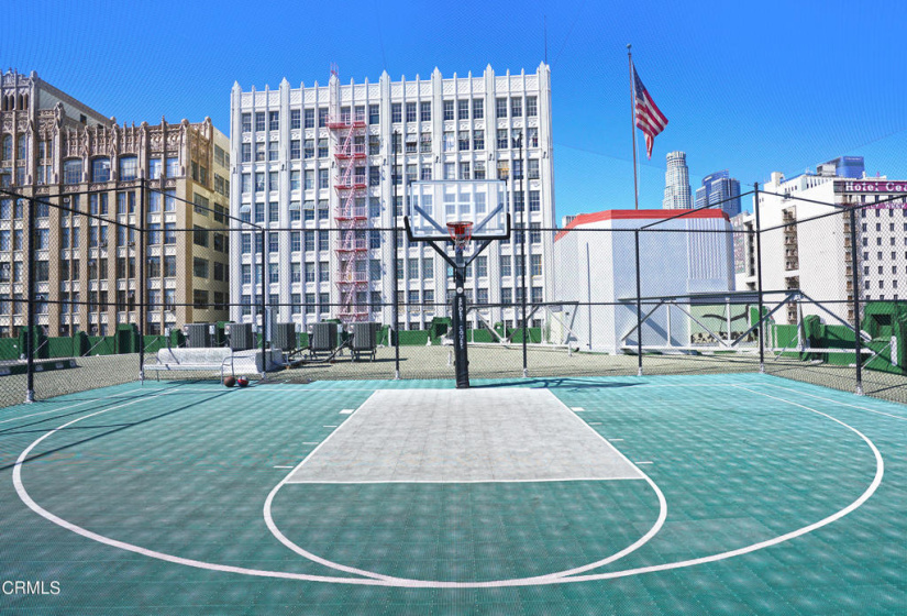 Basketball Court-mls
