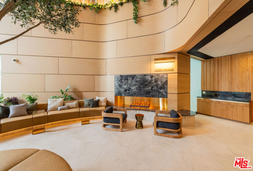Newly Designed Grand Lobby