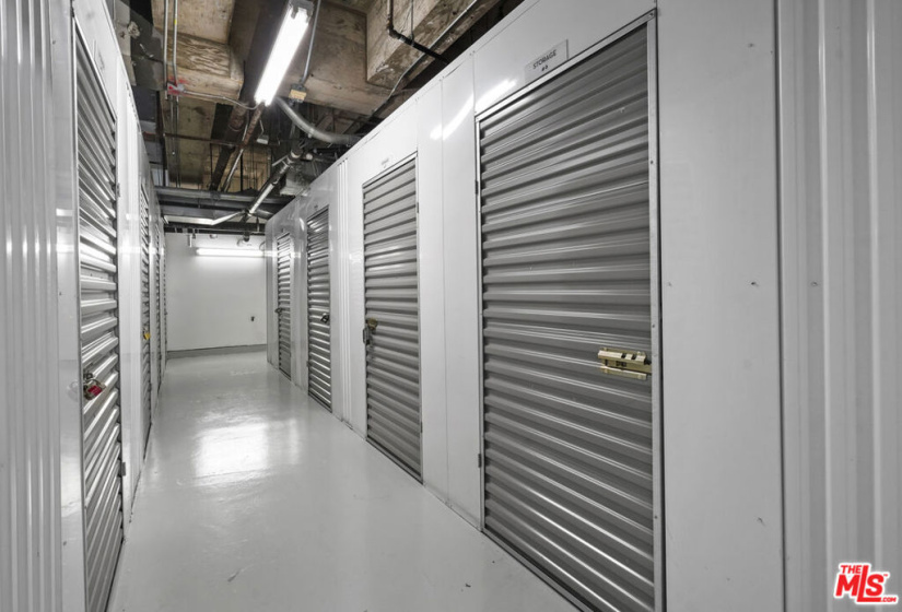 Secure & dedicated storage unit